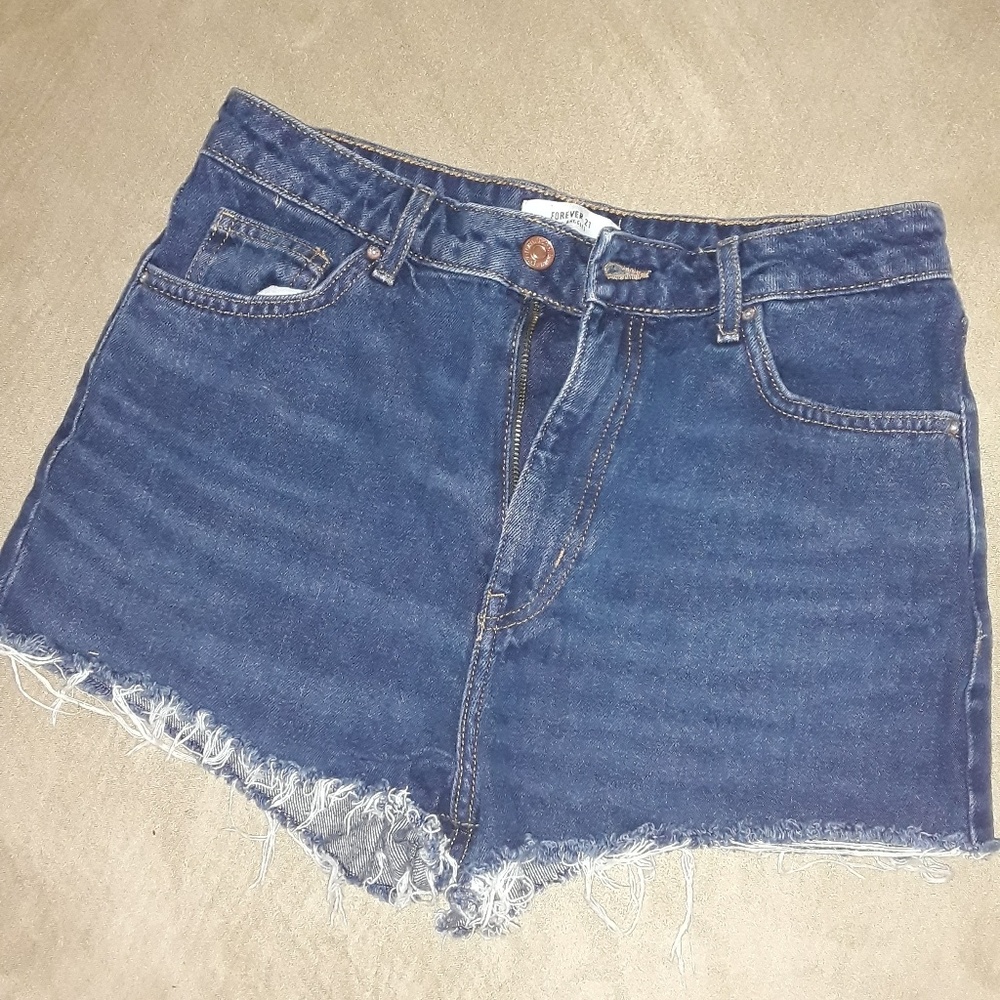 Forever 21 Demin Shorts